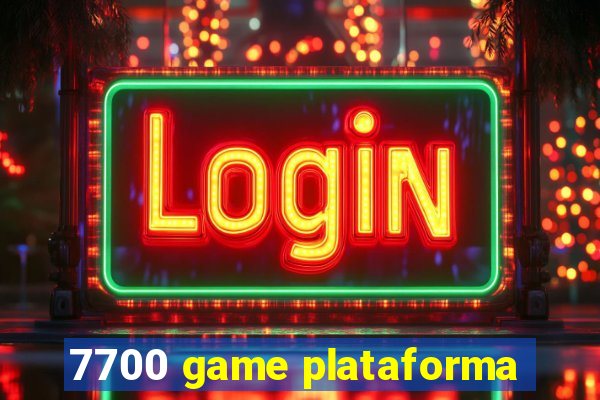 7700 game plataforma